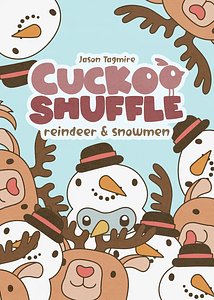 Cuckoo Shuffle: reindeer & snowmen
