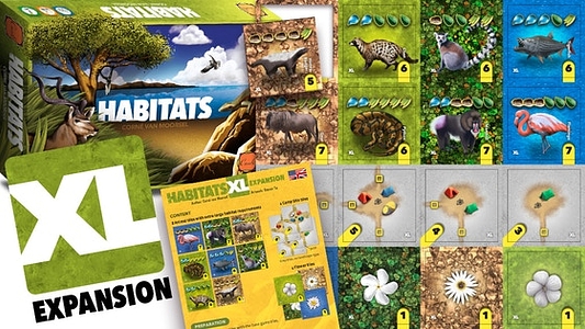 Habitats: XL Expansion