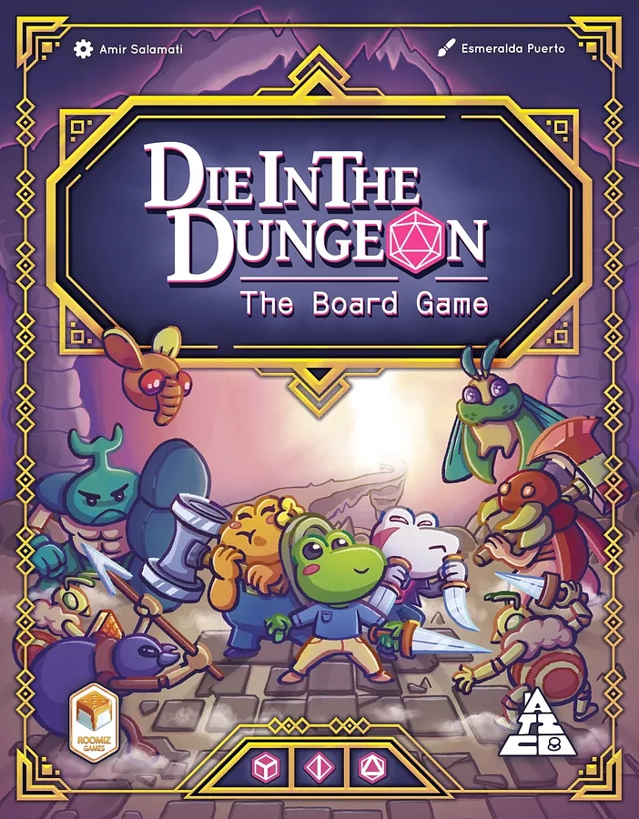 Die in the Dungeon: The Board Game