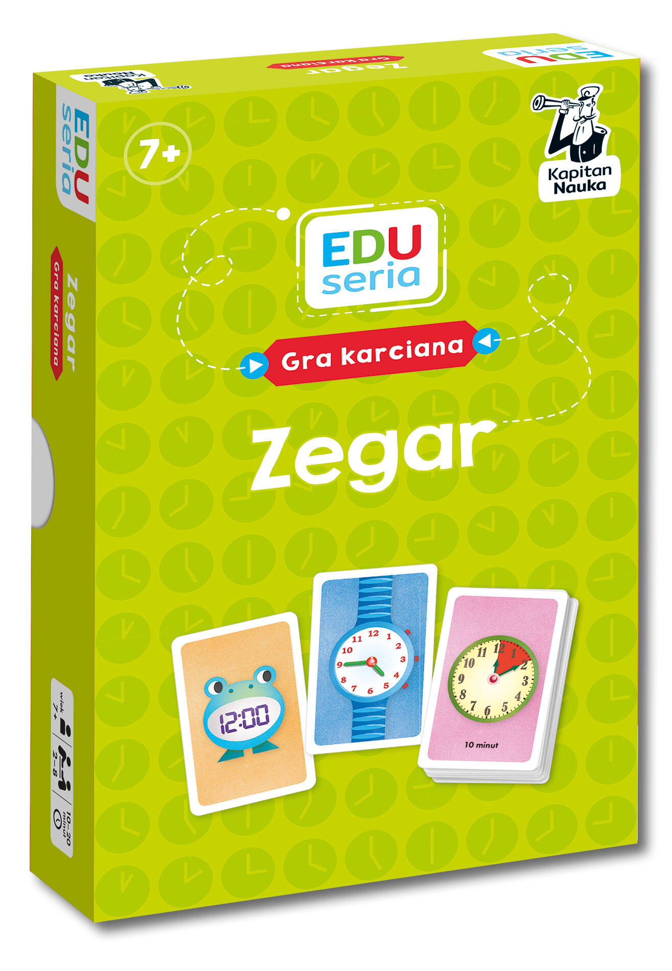 EDUseria: Zegar