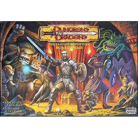 Dungeons & Dragons: The Fantasy Adventure Board Game
