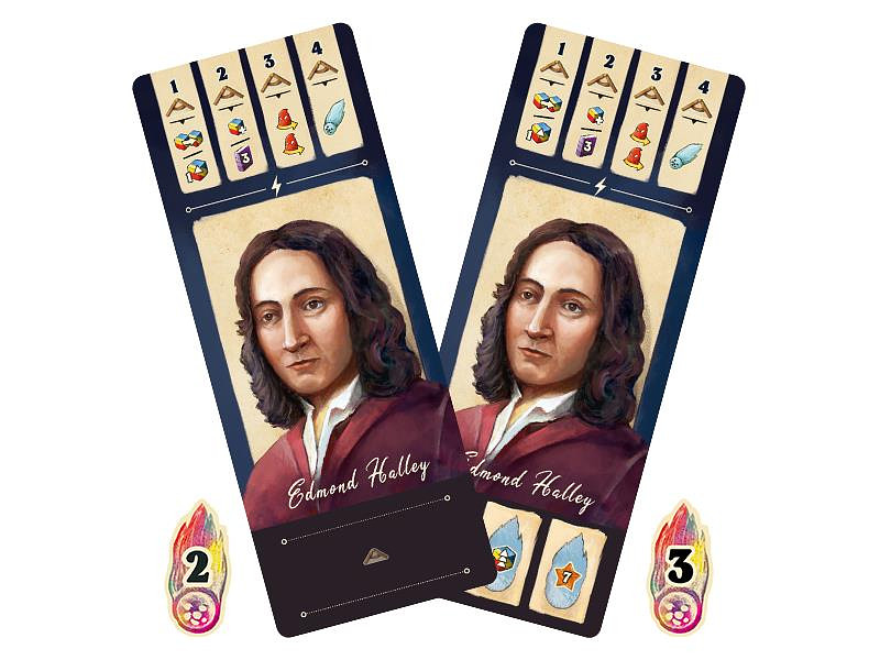 Galileo Galilei: Promo - Edmond Halley