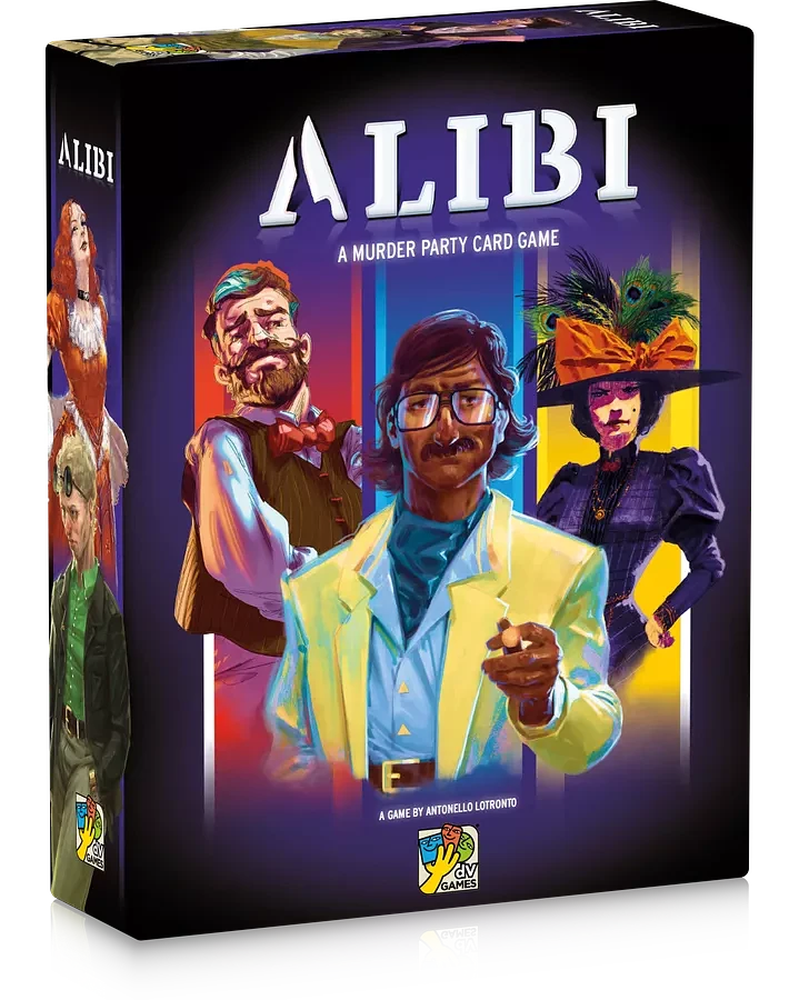 Alibi: 3 Intricate Mysteries