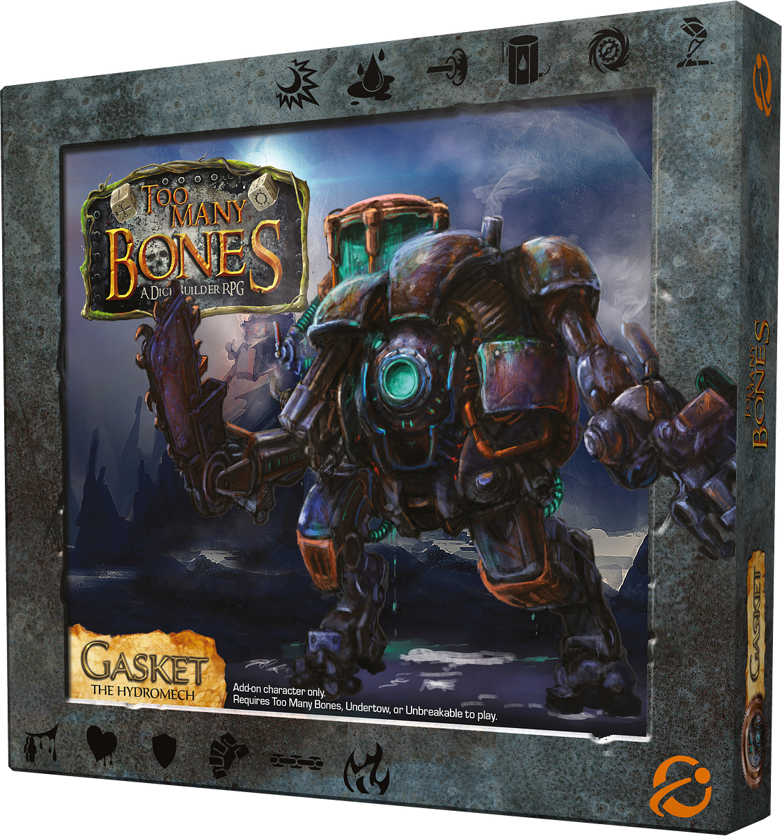 Too Many Bones: Gasket