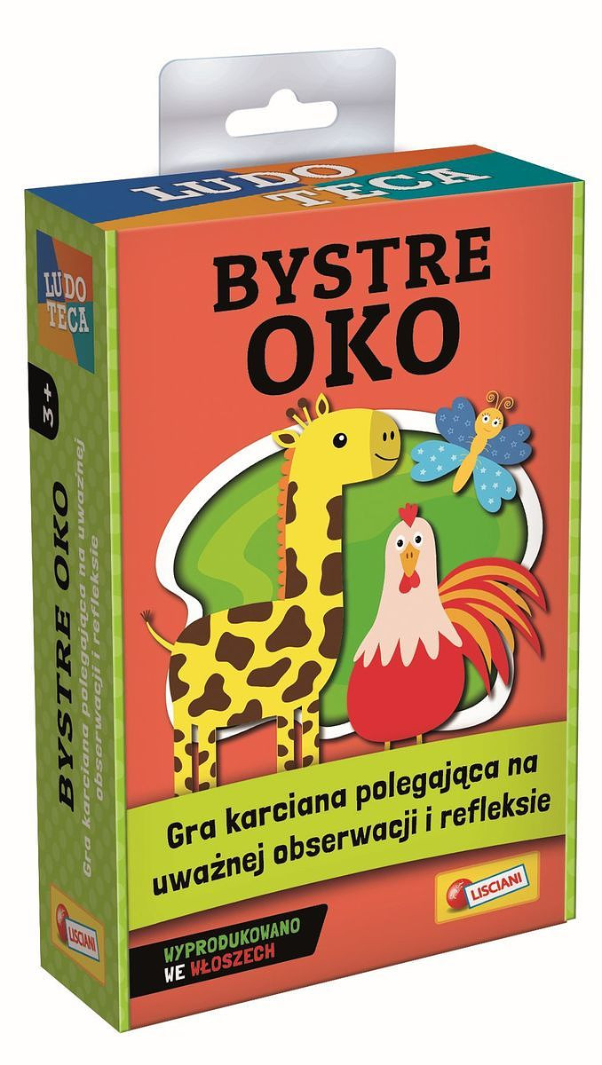 Ludoteca: Bystre Oko - Gra karciana