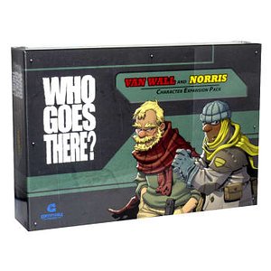 Who Goes There?: Van Wall and Norris Character Expansion Pack