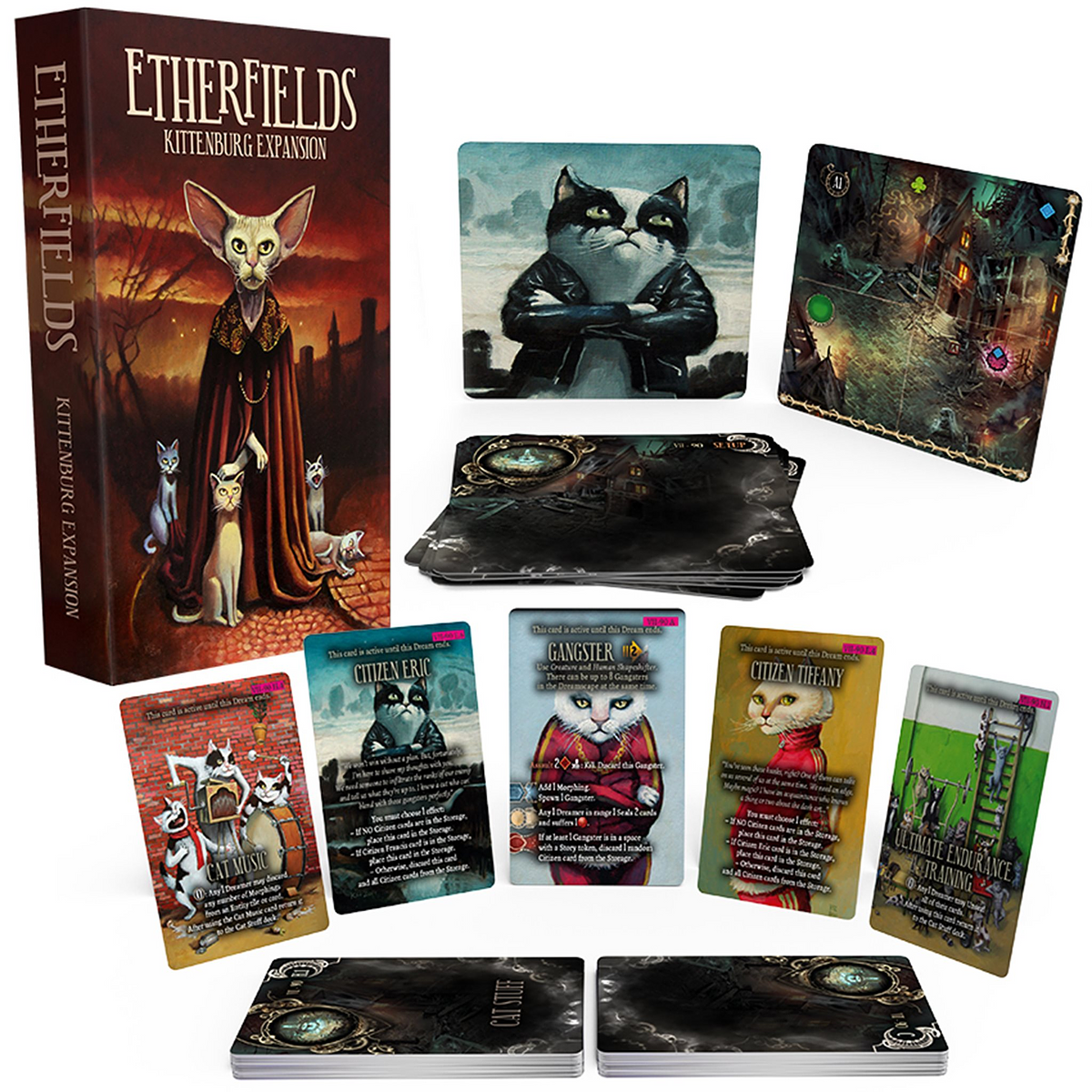 Etherfields: Kittenburg