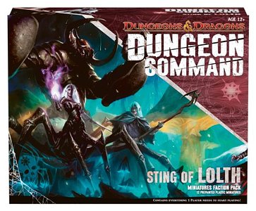 Dungeon Command: Sting of Lolth