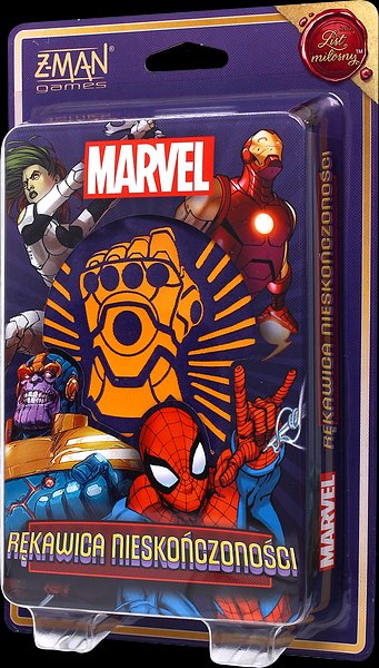 Marvel: Rękawica Nieskończoności