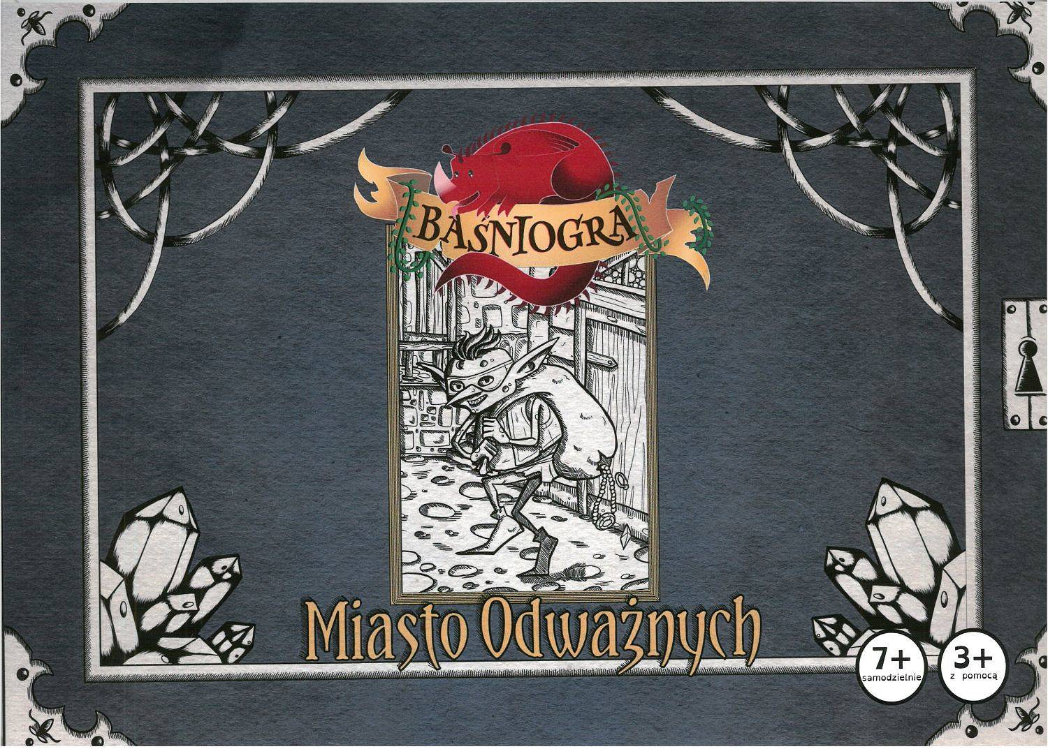 Baśniogra: Miasto Odważnych