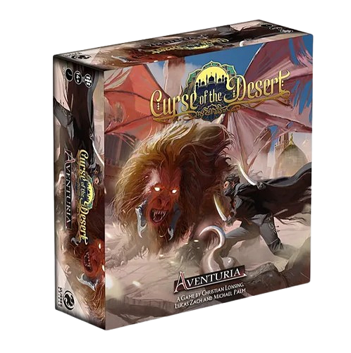 Aventuria: Curse of the Desert