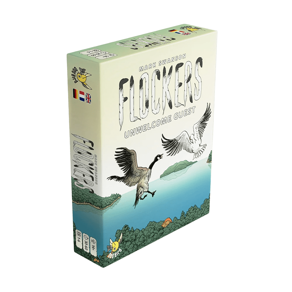 Flockers: Unwelcome Guest