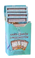 Mistrz baśni: Karty czarów i przedmiotów