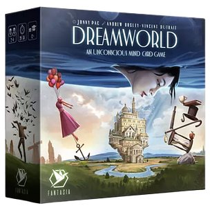 Dreamworld: An Unconscious Mind Card Game