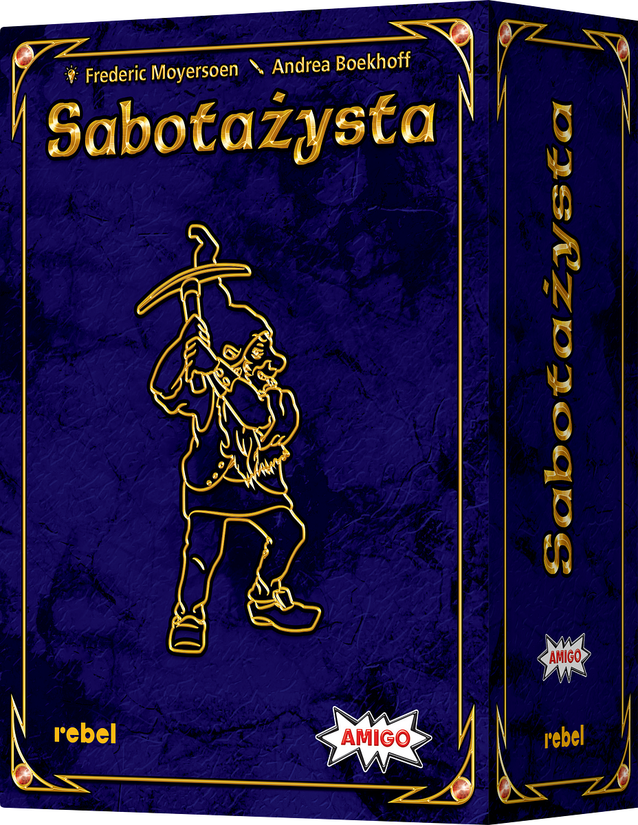 Sabotażysta: Wydanie jubileuszowe