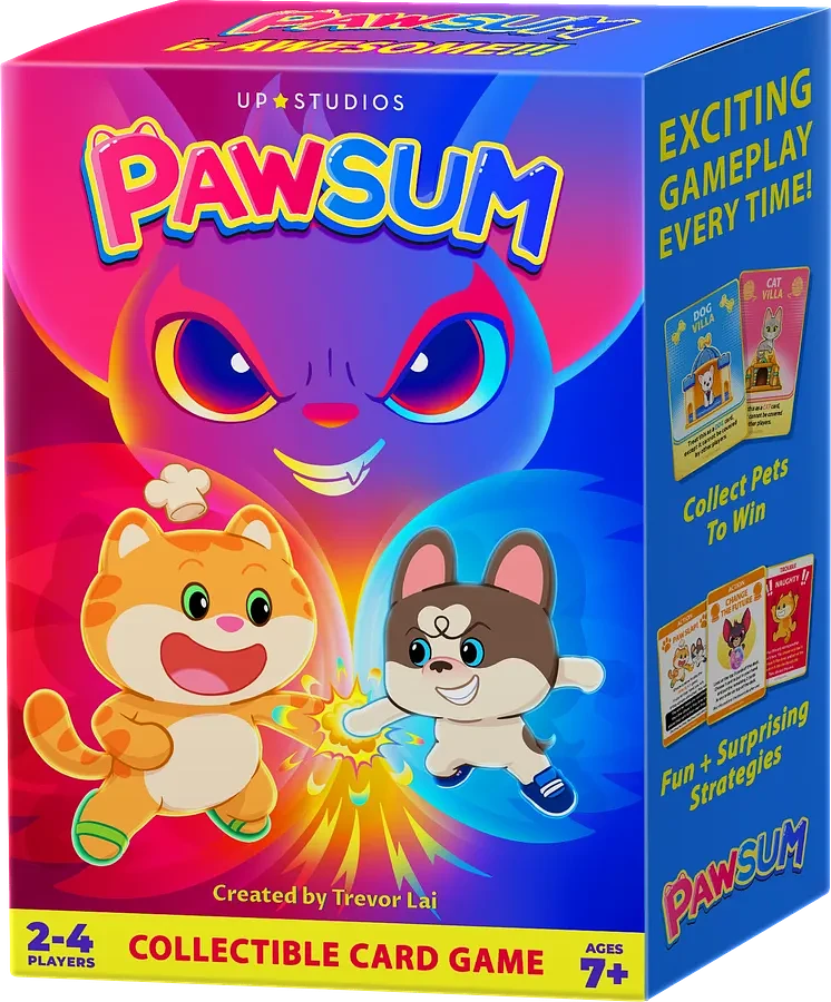 PAWSUM Pets Collectible Card Game