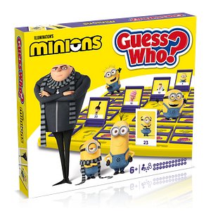 Zgadnij kto to? Minionki