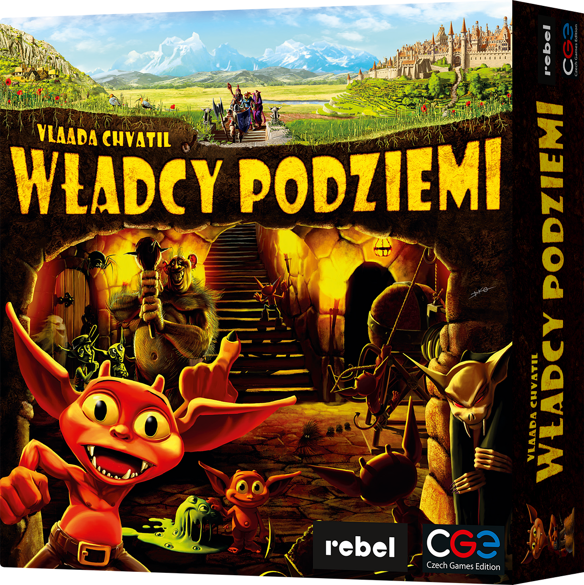 Władcy podziemi