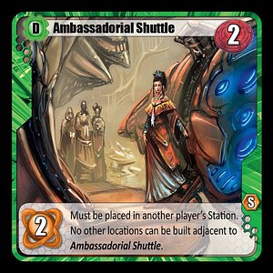 Among the Stars: Ambassadorial Shuttle