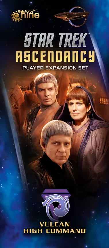 Star Trek: Ascendancy - Vulcan High Command Expansion