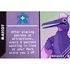 Dinosaur Island: Mascot Promo Card