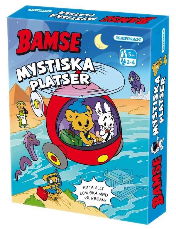 Bamse: Mystiska Platser
