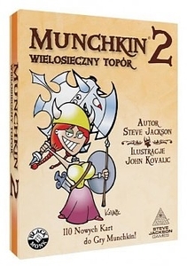 Munchkin 2: Wielosieczny topór