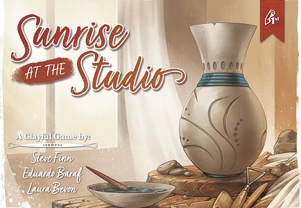 Sunrise at the Studio