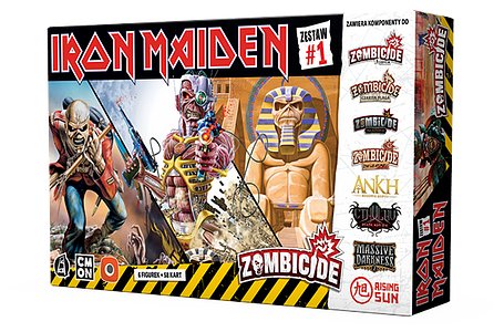 Iron Maiden Zestaw #1
