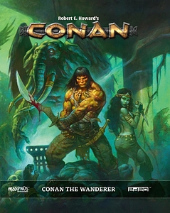 Conan: Przygody w erze niewyśnionej - Conan Obieżyświat