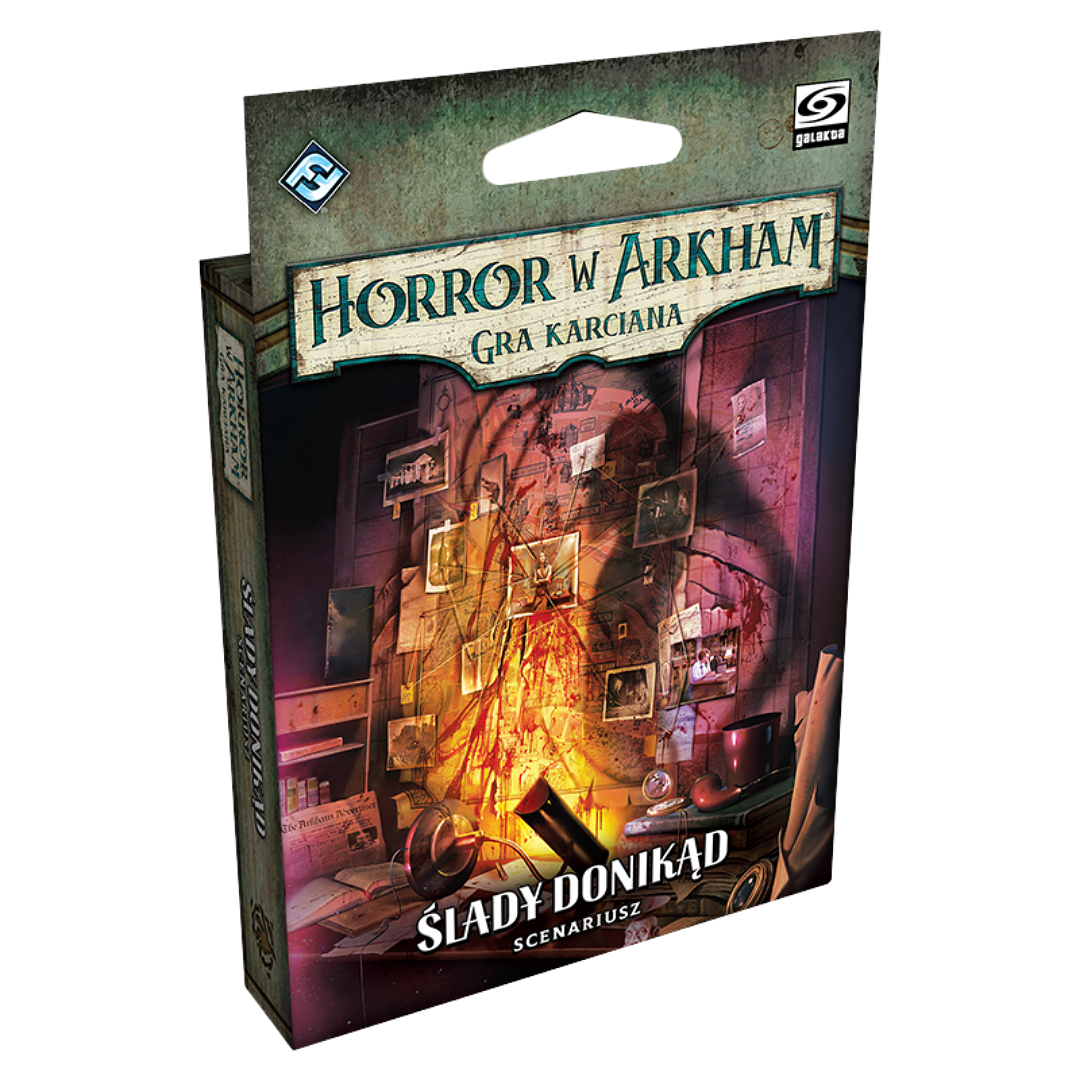 Horror w Arkham: Gra karciana - Ślady donikąd