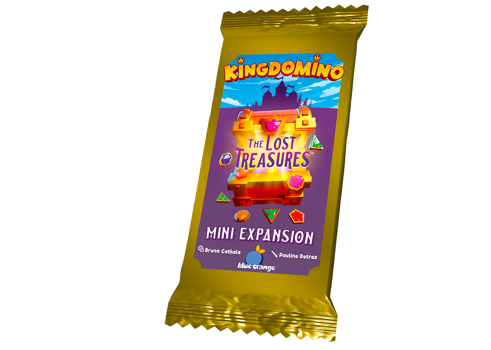 Kingdomino: The Lost Treasures