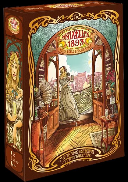 Bruxelles 1893: Belle Epoque