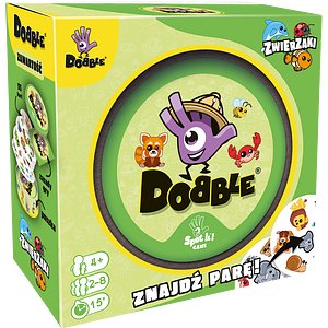 Dobble: Zwierzaki (nowa edycja)