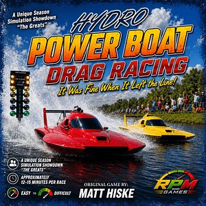 Hydro Power Boat Drag Racing