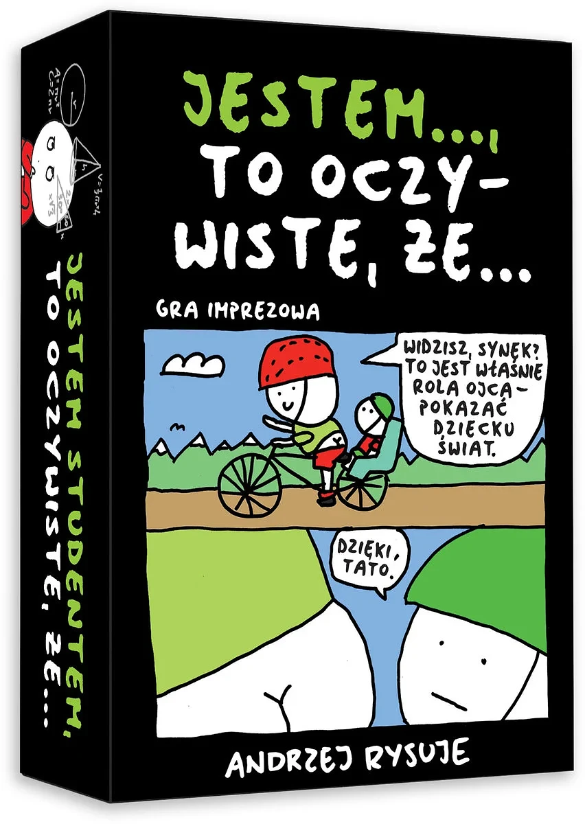 Jestem... to oczywiste, że...