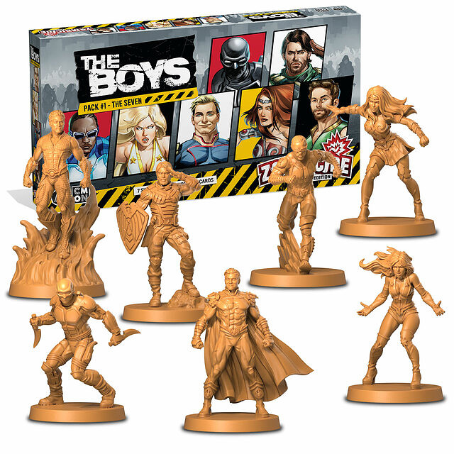 Zombicide: 2nd Edition - The Boys: Character Pack #1