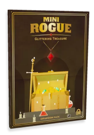 Mini Rogue: Glittering Treasure