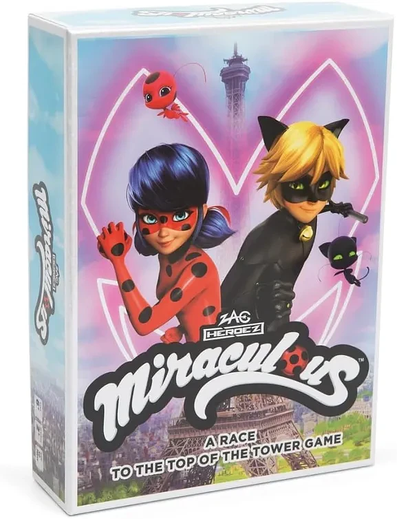 Miraculous: A Race To The Top of the Tower