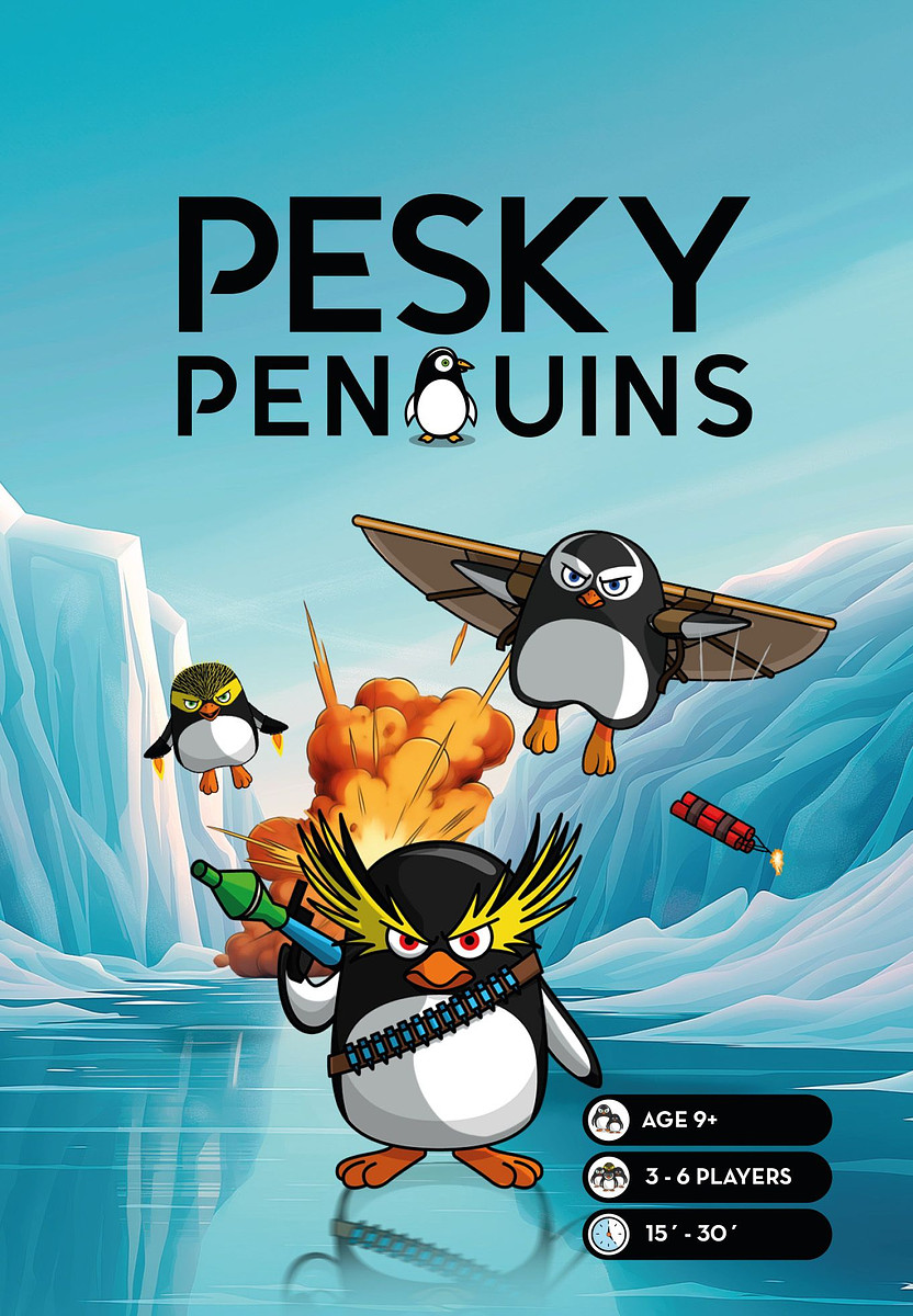 Pesky Penguins