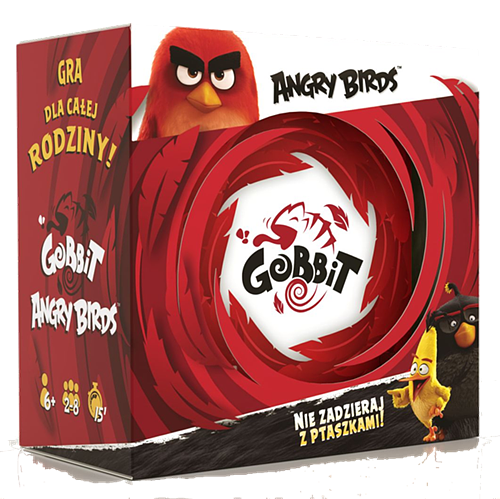 Gobbit Angry Birds: Nie zadzieraj z ptaszkami!