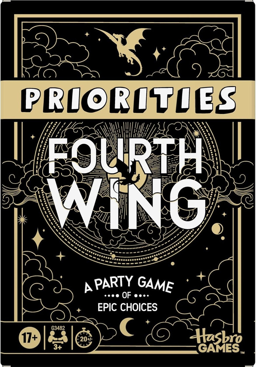 Priorities: Fourth Wing Edition