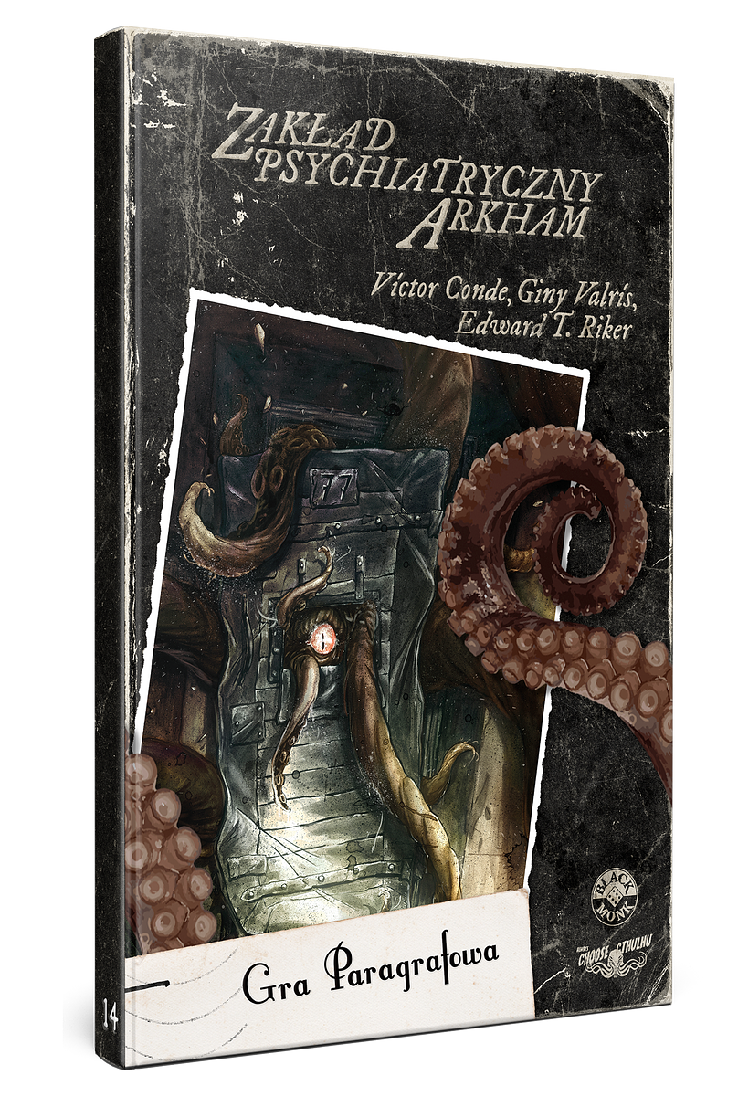 Choose Cthulhu 14:  Zakład psychiatryczny Arkham
