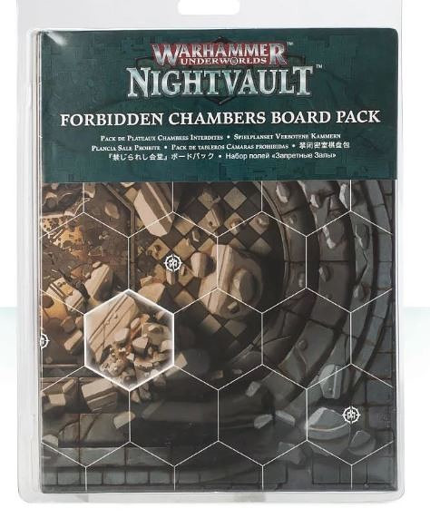 Warhammer Underworlds: Nightvault – Forbidden Chambers Board Pack