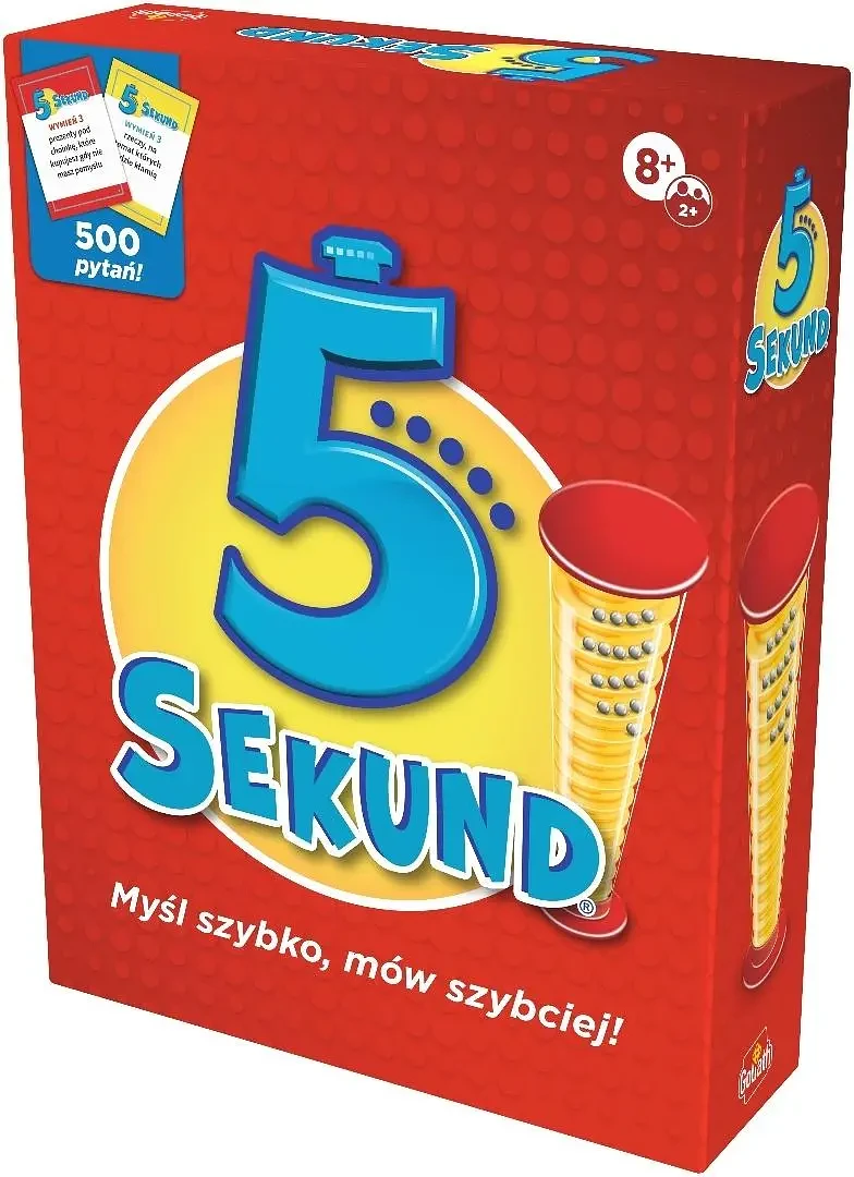 5 sekund