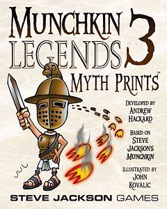 Munchkin Legends 3: Myth Prints