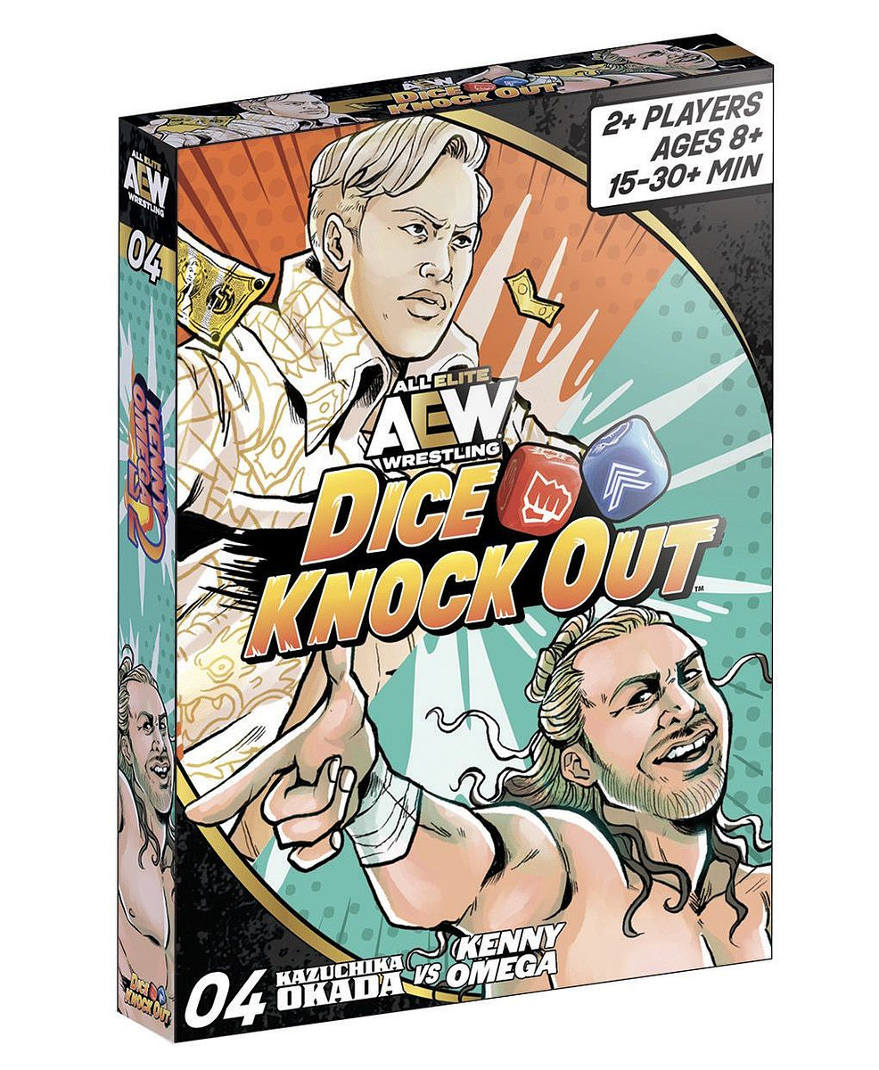 AEW Dice Knock Out: Set 04 – Kazuchika Okada vs Kenny Omega