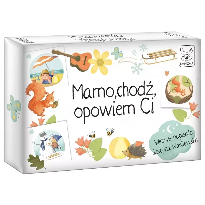 Mamo, chodź, opowiem Ci