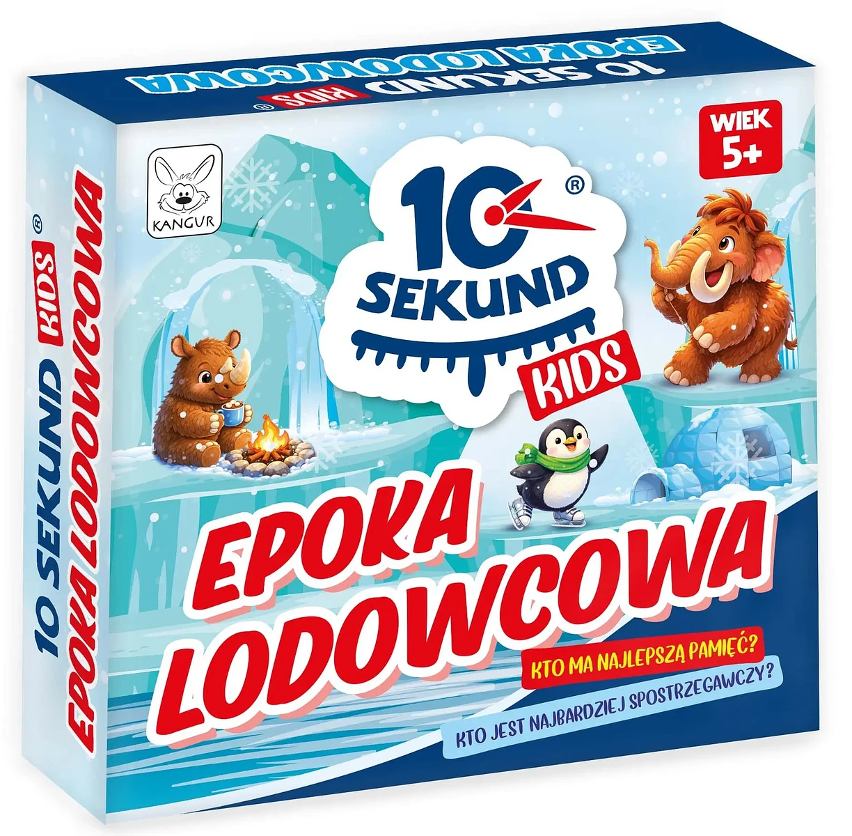10 sekund Kids: Epoka lodowcowa