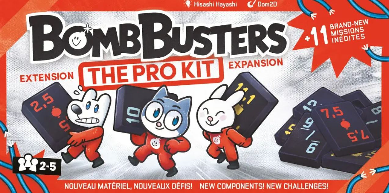 Bomb Busters: Pro Kit Deluxe